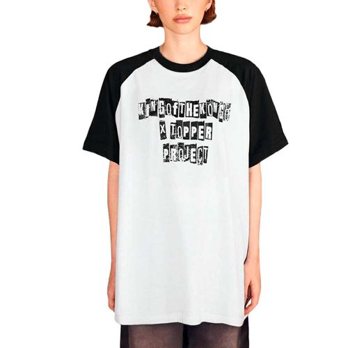 Remera Topper Ranglan No Gender KOTK