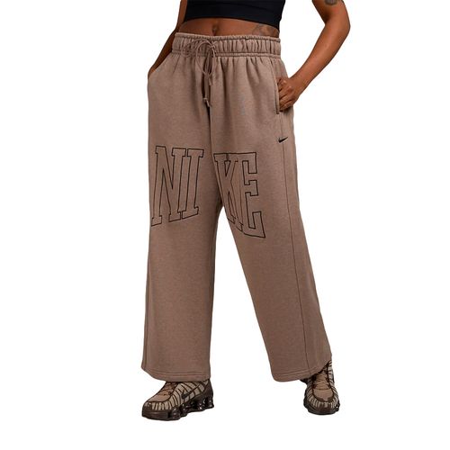 Pantalón Nike Mid-Rise Oversized Open-Hem