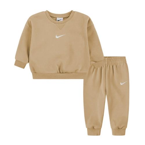 Conjunto Nike Essential Fleece Crew Niño