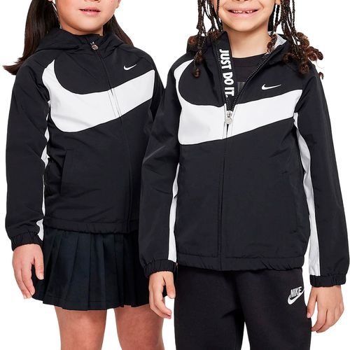 Rompeviento Nike Big Swoosh Niño