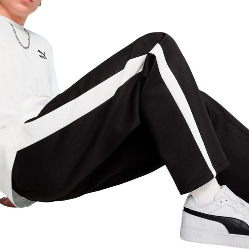 Pantalón Puma T7 Relaxed Jacquard