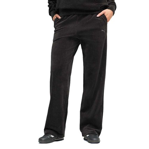Pantalón Puma Essential Elevated Velour