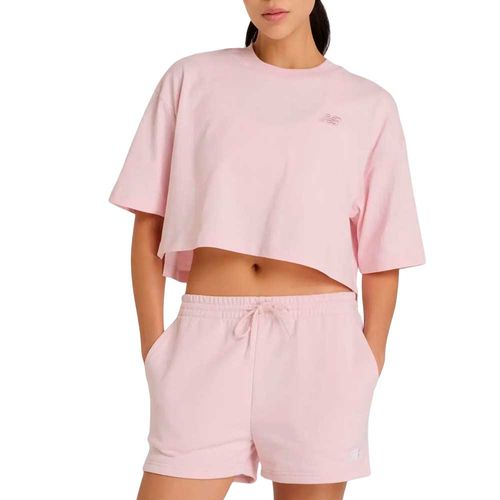 Remera New Balance Logo Oversized