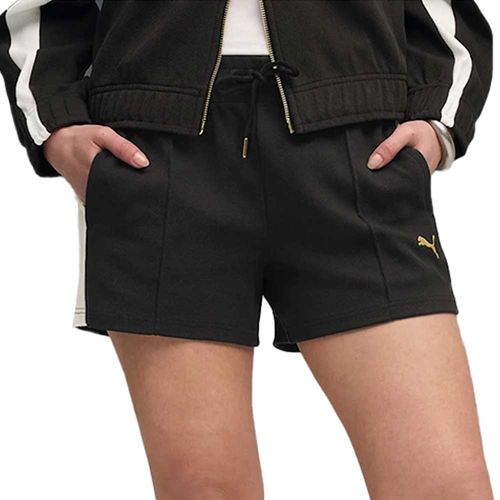 Short Puma T7 Pintuck