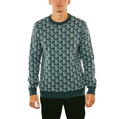 Sweater Lacoste Jacquard Monogram