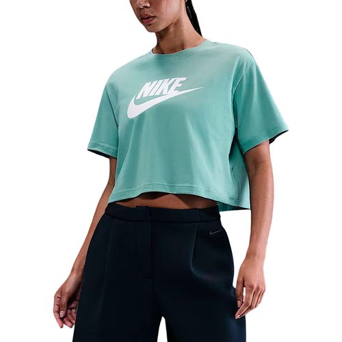 Remera Nike Cropped Sportswear Essential