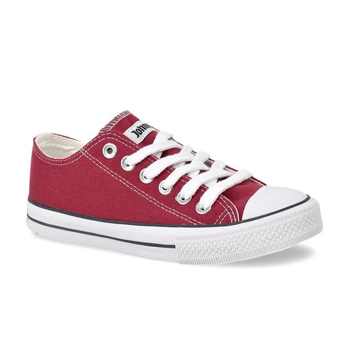 Zapatilla John Foos Lona Baja