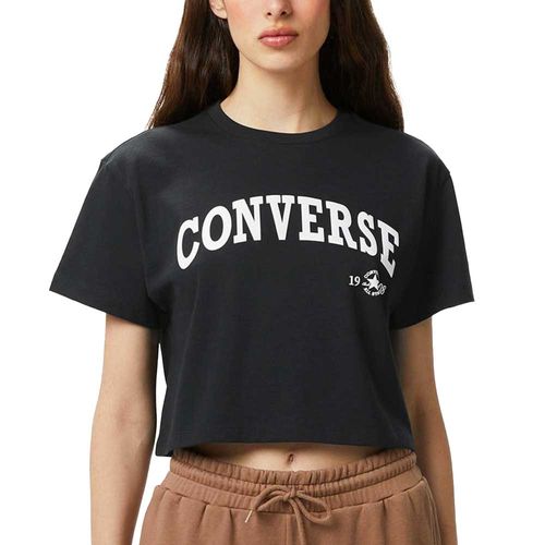 Remera Converse Collegiate Cropped