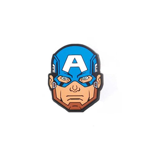 Pin Crocs Capitan America