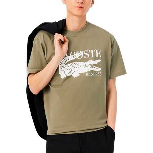Remera Lacoste Classic Fit