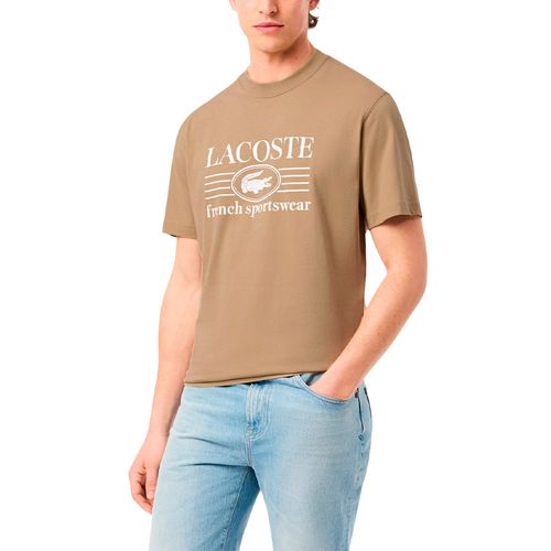 Remera Lacoste Classic Fit French Sportswear
