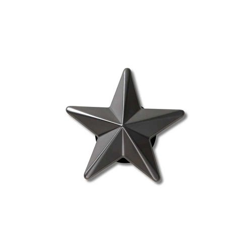 Pin Crocs Gunmental Star