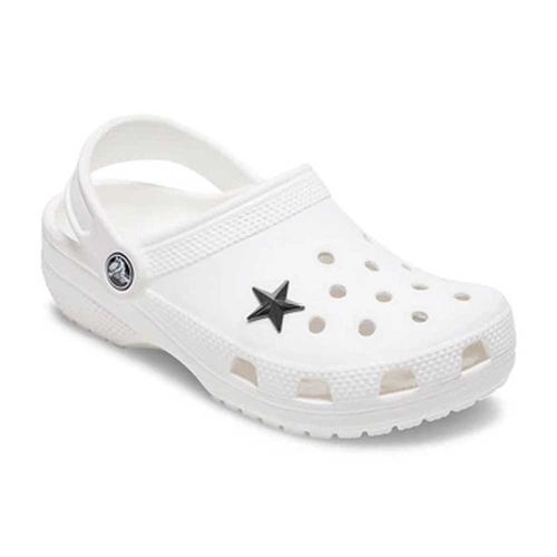 Pin Crocs Gunmental Star