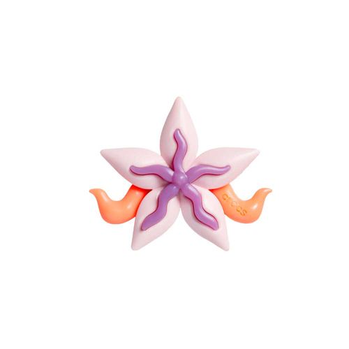 Pin Crocs Colorful Flower