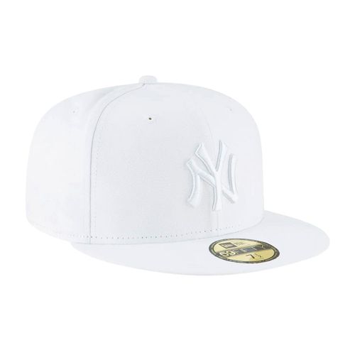 Gorra New Era 59FIFTY New York Yankees "White on White"
