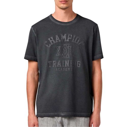Remera Champion Gráfica "XXI Training Academy"