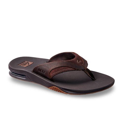 Ojota Reef Leather Fanning