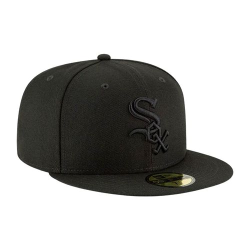 Gorra New Era 59FIFTY Chicago White Sox 'Black on Black'