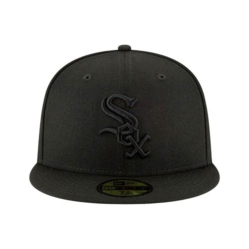 Gorra New Era 59FIFTY Chicago White Sox 'Black on Black'