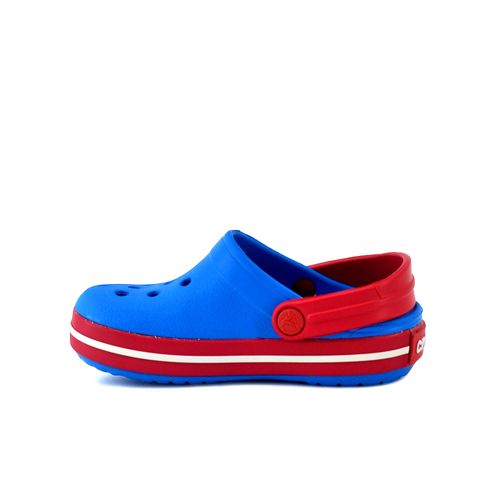 Sandalia Crocs Crocband Kids Ocean/Red
