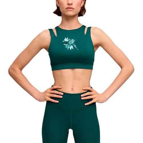 Top Puma Green Terrains Graphic Mid