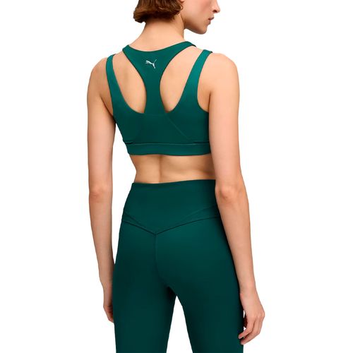 Top Puma Green Terrains Graphic Mid