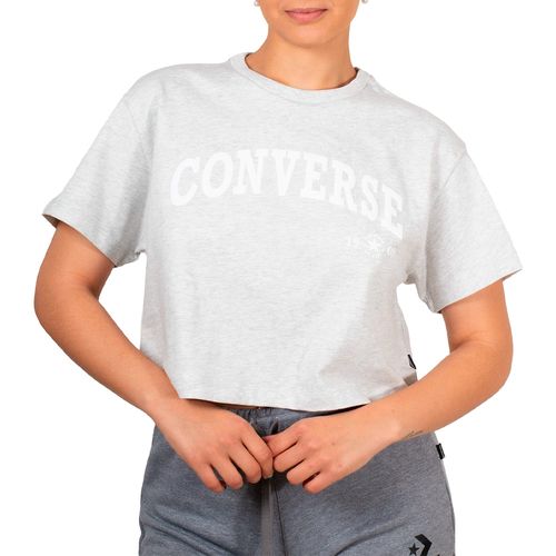 Remera Converse Cropped Collegiate