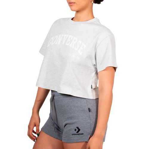 Remera Converse Cropped Collegiate