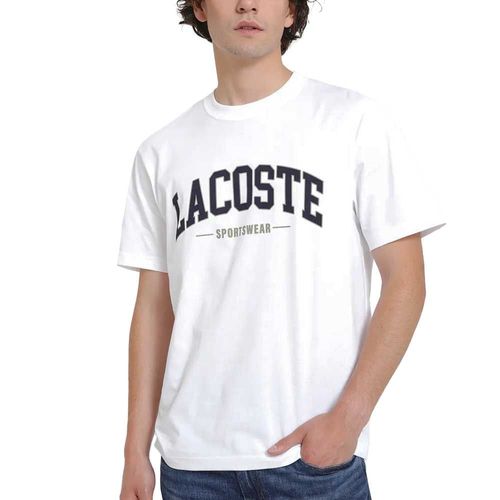 Remera Lacoste Core Graphics