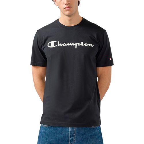 Remera Champion Logo Script
