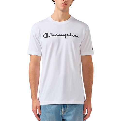 Remera Champion Logo Script