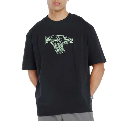 Remera New Balance Hoops Championship Graphic