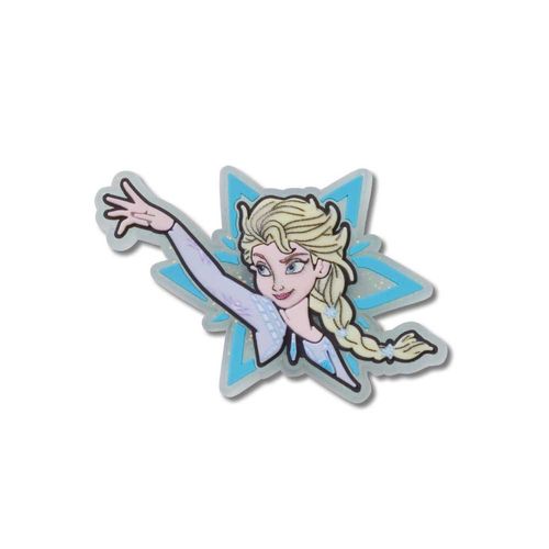 Pin Crocs Elsa Snow Flake
