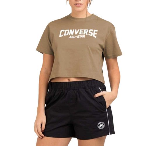 Remera Converse Cropped Collegiate
