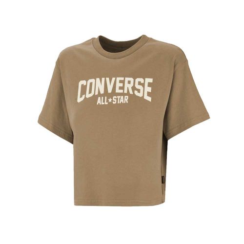 Remera Converse Cropped Collegiate