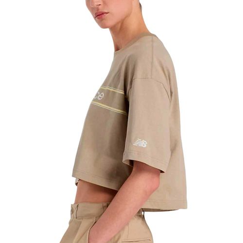 Remera New Balance Athletics Linear Logo