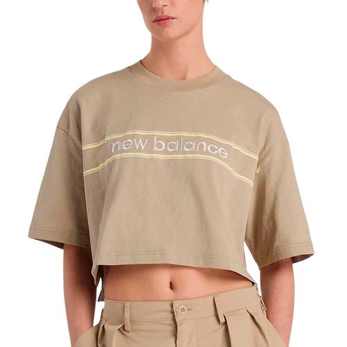 Remera New Balance Athletics Linear Logo