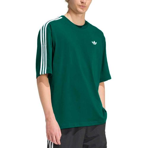 Remera Adidas Originals Extragrande Adicolor 3 Tiras