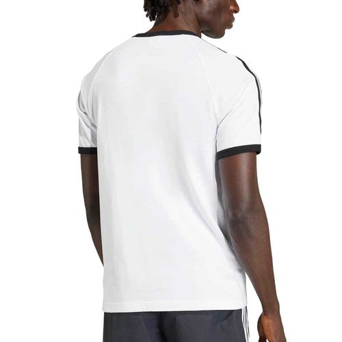 Remera Adidas Originals Slim Ringer 3S