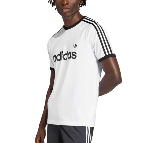 Remera Adidas Originals Slim Ringer 3S