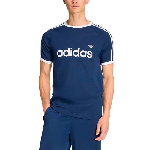 Remera Adidas Originals Slim Ringer 3S