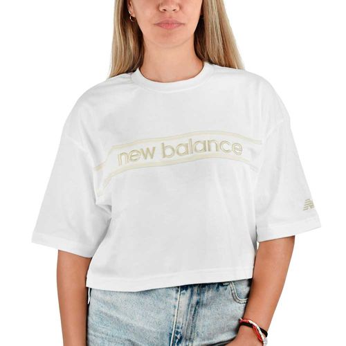 Remera New Balance Athletics Linear Logo