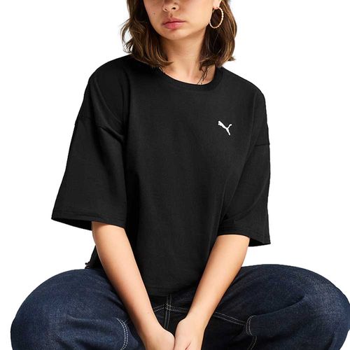 Remera Puma Wardrobe Essentials Oversized