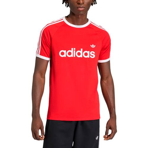 Remera Adidas Originals Slim Ringer 3 Tiras