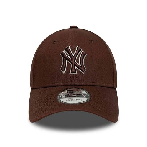 Gorra New Era 9FORTY NY Yankees Brown