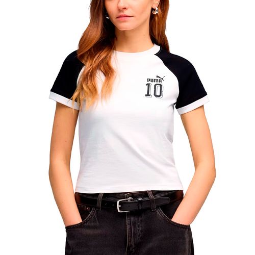 Remera Puma Future Archive Slim Ringer