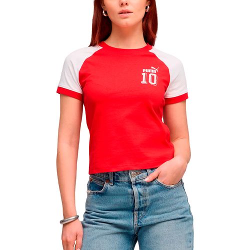 Remera Puma Future Archive Slim Ringer