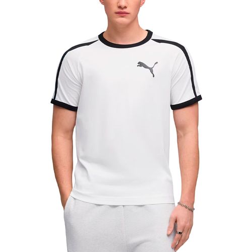 Remera Puma T7 Big Cat Ringer Tee