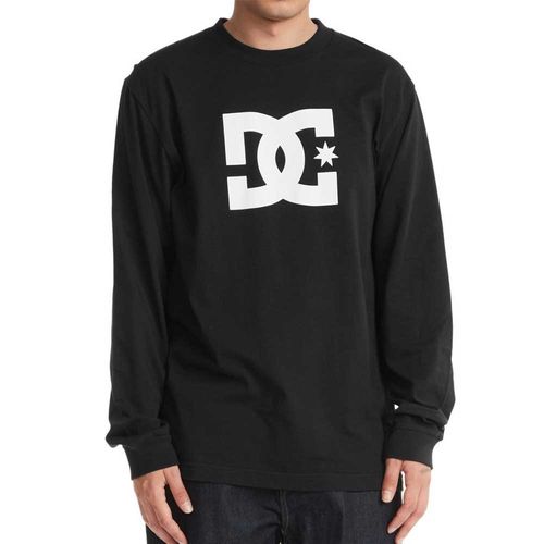 Remera DC Shoes Star Manga Larga