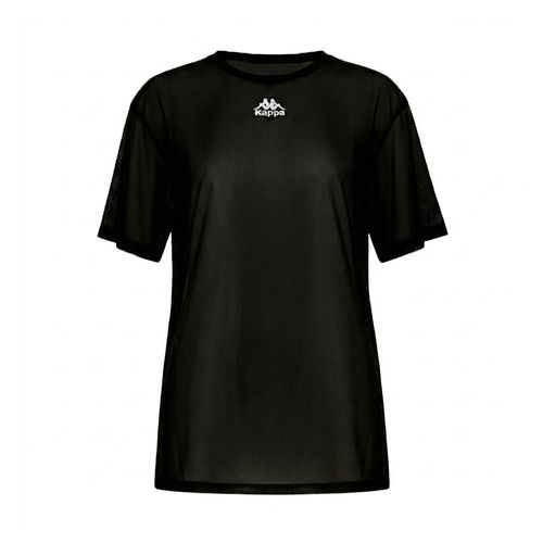 Remera Kappa Authentic Terra Oversize